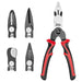 Electrician Pliers With Replaceable Tips