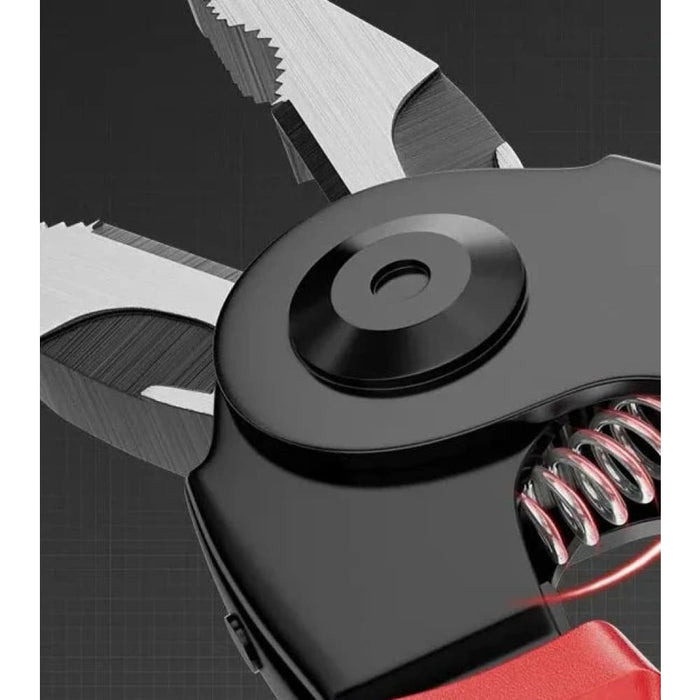 Electrician Pliers With Replaceable Tips