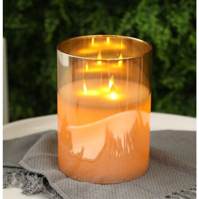 Electronic Battery Powered Flameless Flickering Led Candles