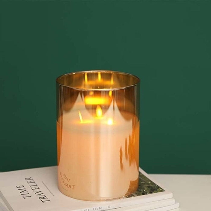 Electronic Battery Powered Flameless Flickering Led Candles