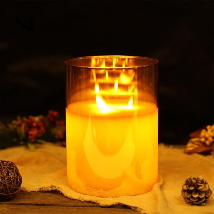 Electronic Battery Powered Flameless Flickering Led Candles