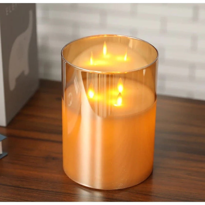 Electronic Battery Powered Flameless Flickering Led Candles