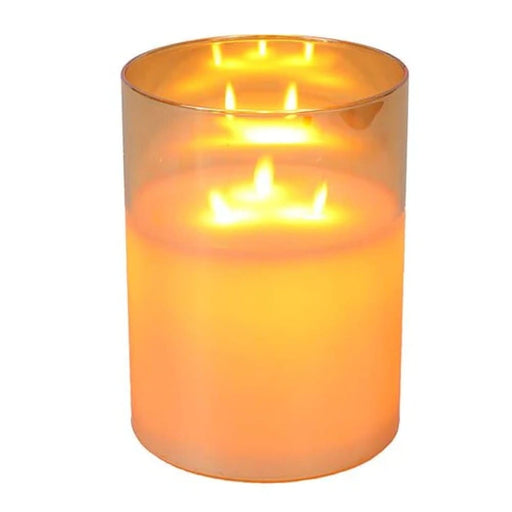 Electronic Battery Powered Flameless Flickering Led Candles