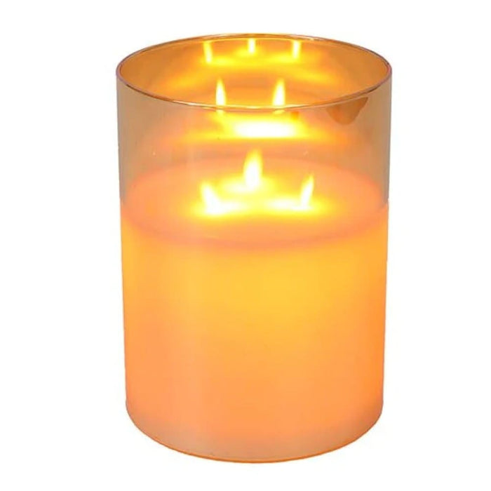 Electronic Battery Powered Flameless Flickering Led Candles