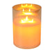 Electronic Battery Powered Flameless Flickering Led Candles