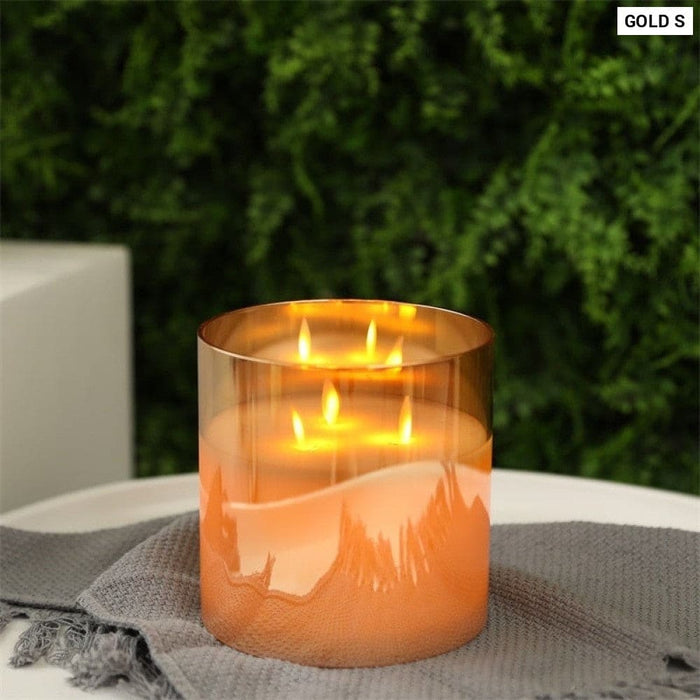 Electronic Battery Powered Flameless Flickering Led Candles