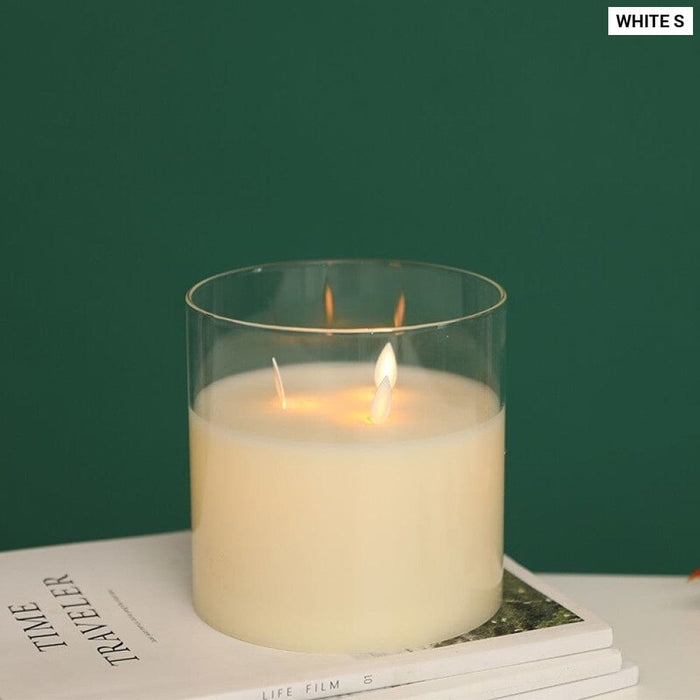 Electronic Battery Powered Flameless Flickering Led Candles