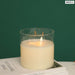 Electronic Battery Powered Flameless Flickering Led Candles