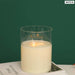 Electronic Battery Powered Flameless Flickering Led Candles