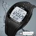 Electronic Led Display Sports Countdown Waterproof Watches
