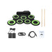 Electronic Drum Digital Usb 7 Pads Roll Up Set Silicone