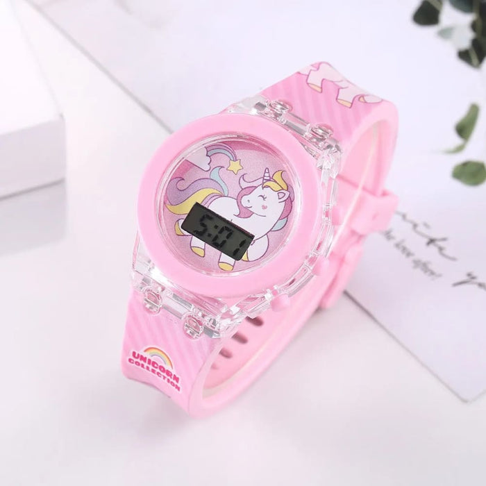 Electronic Multi-function Kid’s Luminous Alarm Watch