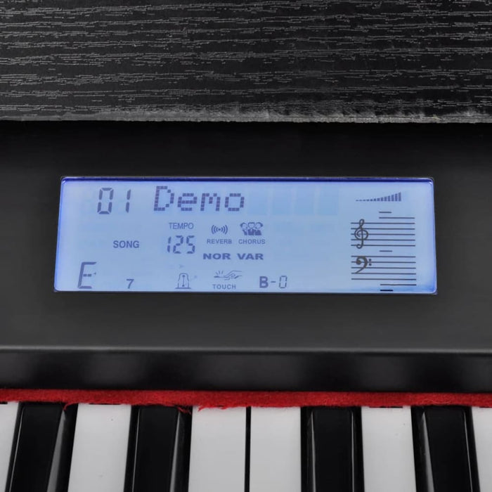 Electronic Piano Digital with 88 Keys & Music Stand Ibbtk