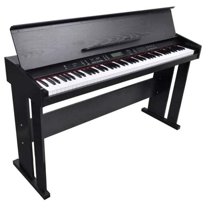 Electronic Piano Digital with 88 Keys & Music Stand Ibbtk