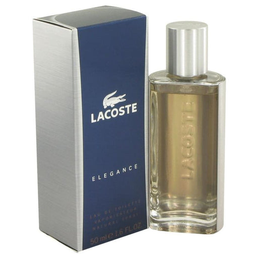 Elegance Edt Spray by Lacoste for Men - 50 Ml