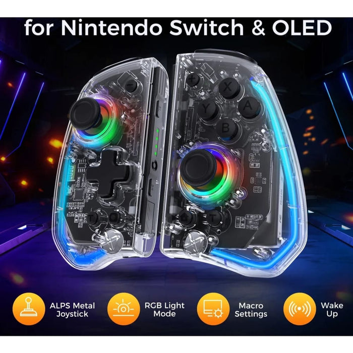 Elite Plus Joypad Alps Analog Stick no Deadzone Drifting