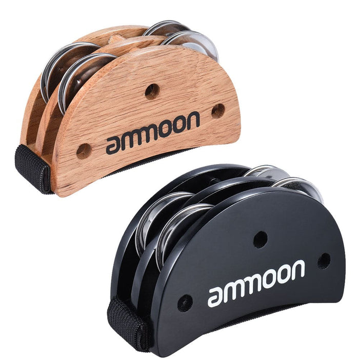 Elliptical Cajon Box Drum Companion Accessory Foot Jingle