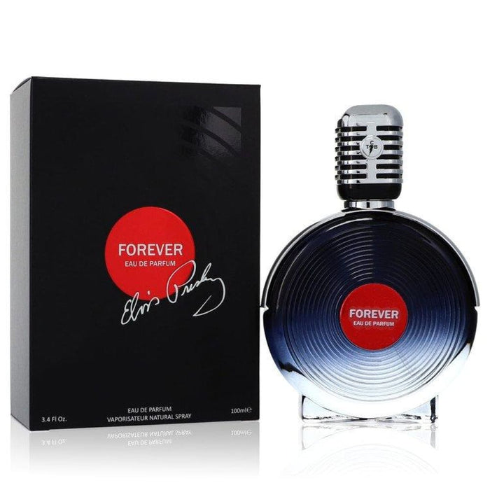 Elvis Presley Forever Edp Spray by Bellevue Brands for Men