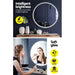 Embellir 70cm Led Wall Mirror with Light Bathroom Decor