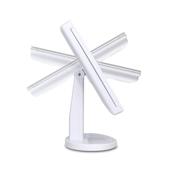 Goslash Picks Embellir Led Tri-fold Make Up Mirror