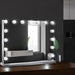 Embellir Hollywood Frameless Makeup Mirror with 15 Led