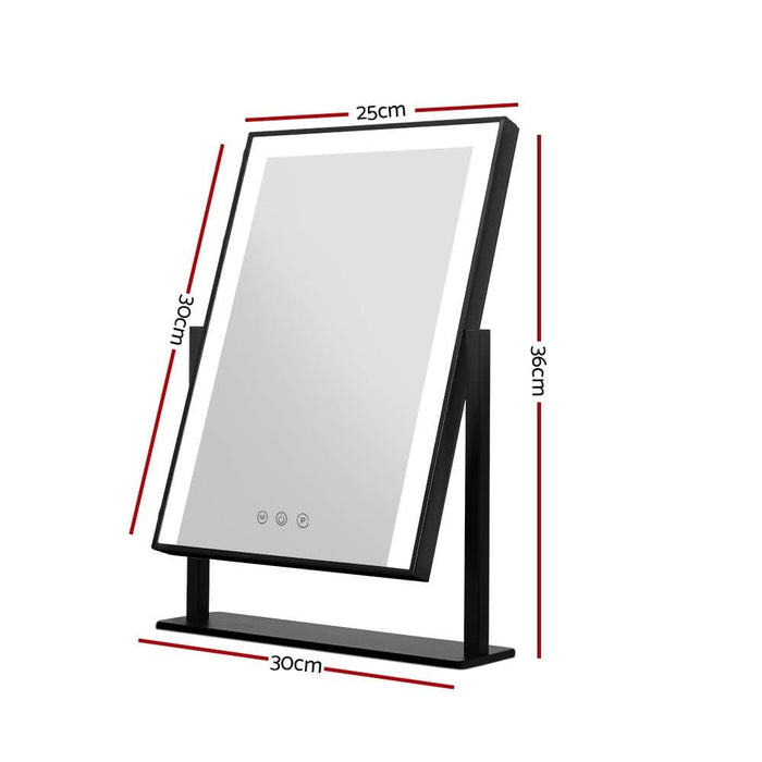 Goslash Picks Embellir Led Makeup Mirror Hollywood Standing
