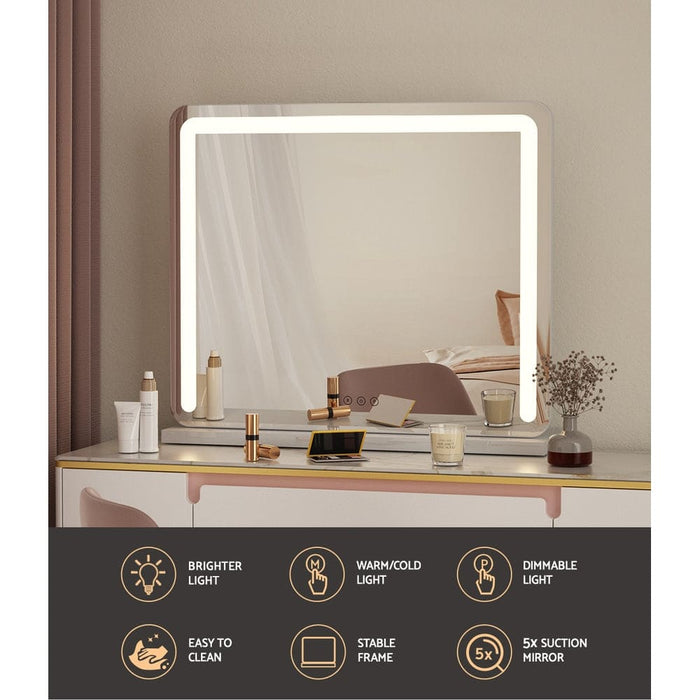 Embellir Makeup Mirror with Light Hollywood Vanity Led
