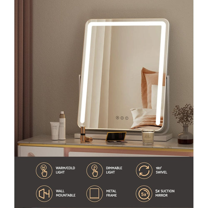 Embellir Makeup Mirror with Lights Hollywood Vanity Led
