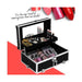 Embellir Portable Cosmetic Beauty Makeup Carry Case