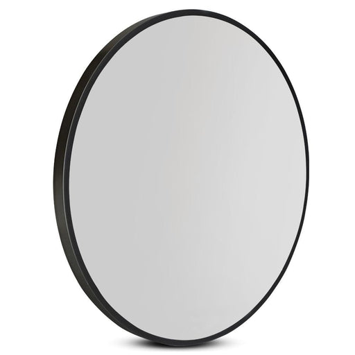 Embellir Round Wall Mirror 70cm Makeup Bathroom Frameless