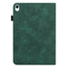 Embossed Lace Flower Pattern Leather Tablet Case For Ipad