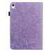 Embossed Lace Flower Pattern Leather Tablet Case For Ipad