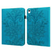 Embossed Lace Flower Pattern Leather Tablet Case For Ipad