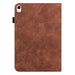 Embossed Lace Flower Pattern Leather Tablet Case For Ipad