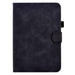 Embossed Smile Flip Tablet Leather Smart Case