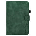 Embossed Smile Flip Tablet Leather Smart Case