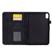 Embossed Smile Flip Tablet Leather Smart Case