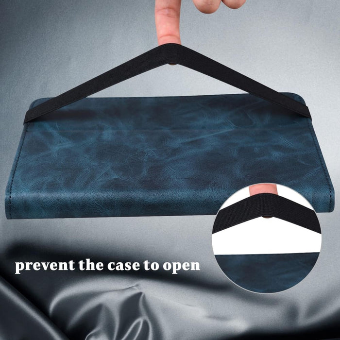 Embossed Striped Leather Case For Ipad Pro 12.9