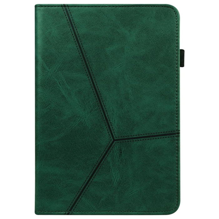 Embossed Striped Leather Case For Ipad Pro 12.9