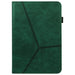 Embossed Striped Leather Case For Ipad Pro 12.9