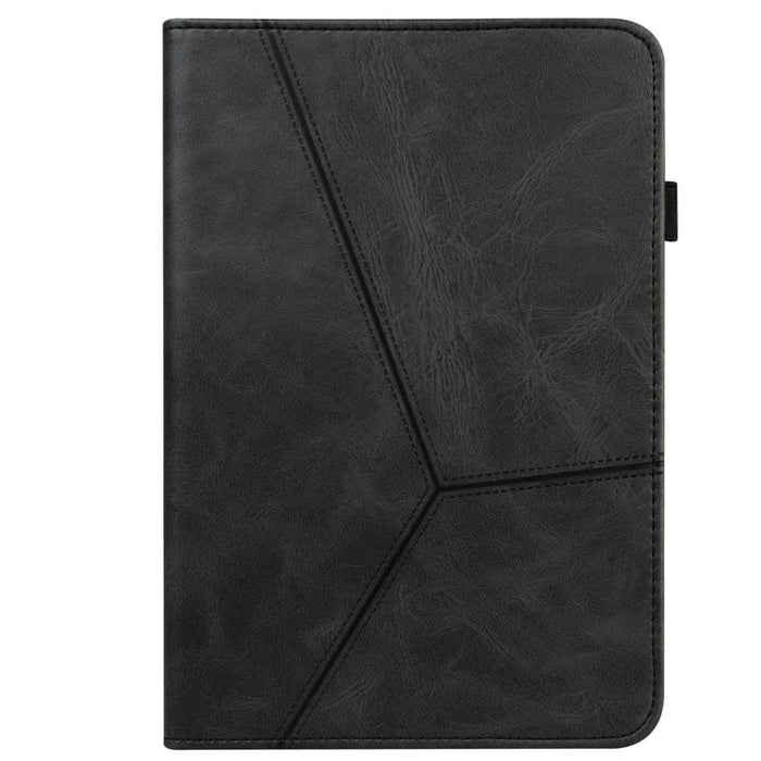 Embossed Striped Leather Case For Ipad Pro 12.9
