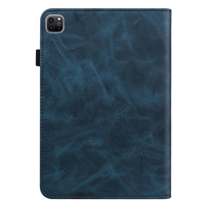 Embossed Striped Leather Case For Ipad Pro 12.9