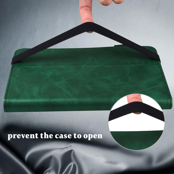 Embossed Striped Leather Case For Ipad Pro 12.9