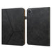 Embossed Striped Leather Case For Ipad Pro 12.9
