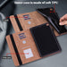 Embossed Striped Leather Case For Ipad Pro 12.9