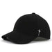 Embroidered Unisex Baseball Cap Simple Cross Water Drop