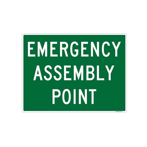 Emergency Assembly Point Sign