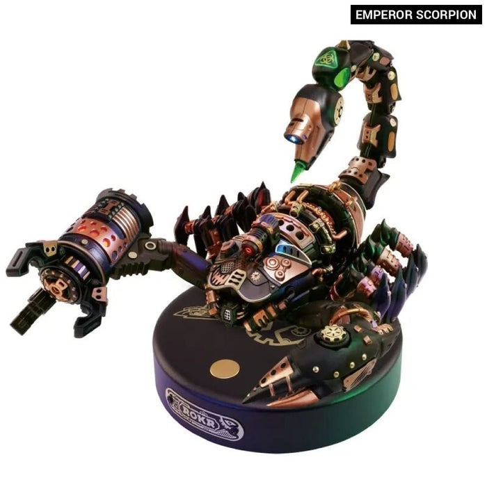 Emperor Scorpion 3d Puzzle With Motor & Light Interactive
