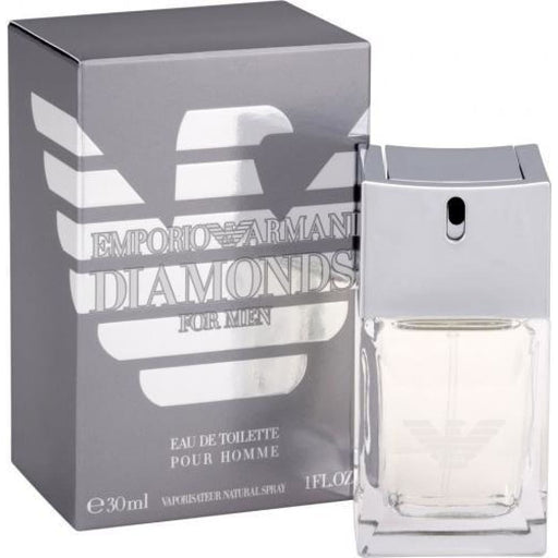 Emporio Armani Diamonds Edt Spray by Giorgio for Men - 30 Ml