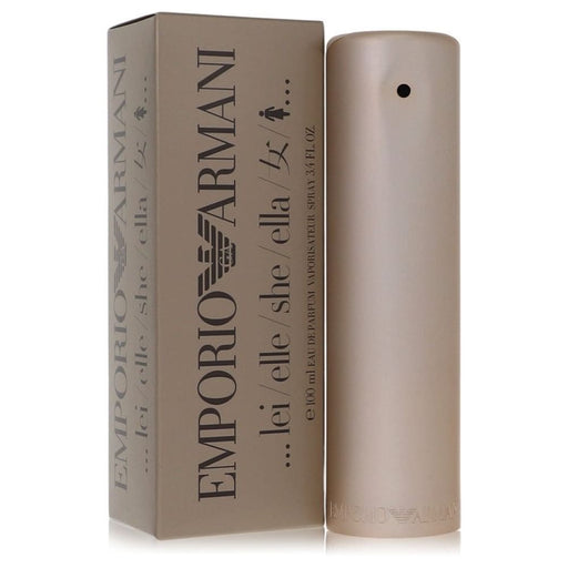 Emporio Armani Edp Spray by Giorgio for Women-100 Ml